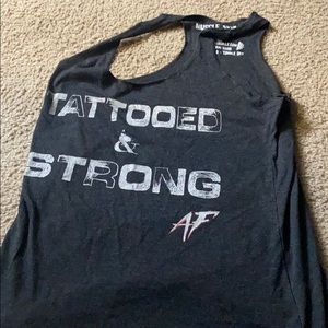 Tank top worn a few times medium